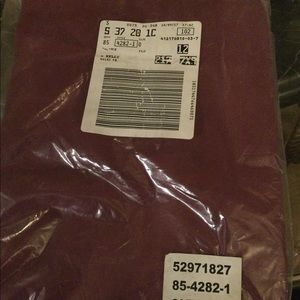 UNBRANDED purple valance size 0